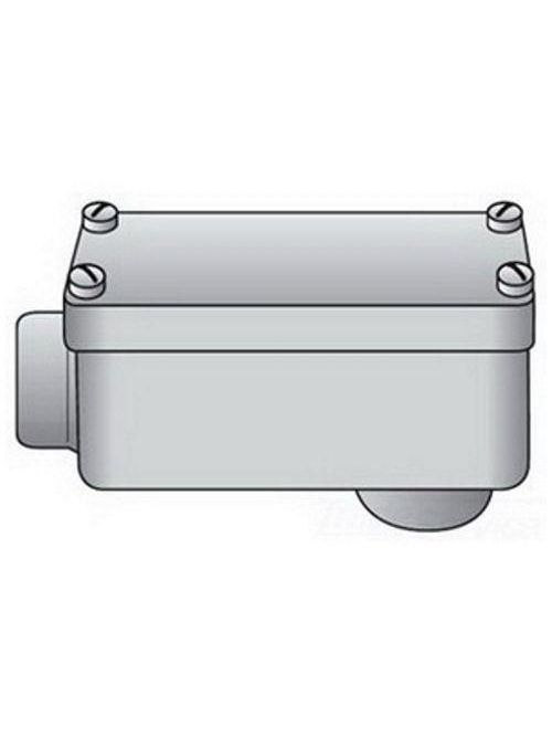 Product image for O-Z/Gedney OELB75 3/4 Inch Body LB Hazardous Location Conduit