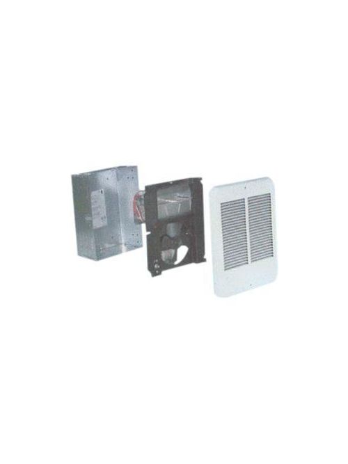 Product image for Marley CRABB 9-3/8 x 3-3/4 x 11-1/8 Inch Northern White Fan Forced Zonal Heater Back Box