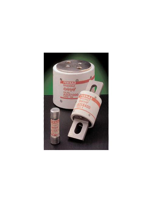 Ferraz Shawmut A25X500-4 38.1 x 97.5 mm 500 Amp 250 Volt Semiconductor Protection Fuse Ferraz Shawmut A25X500-4 38.1 x 97.5 mm 500 Amp 250 Volt Semiconductor Protection Fuse