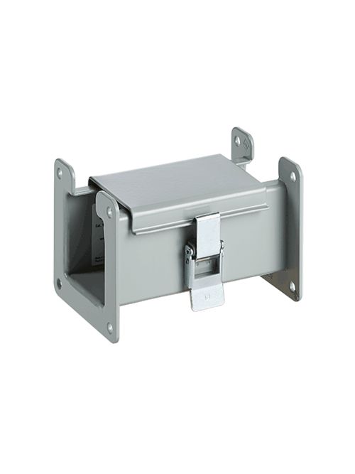 Hoffman F66L06 6 x 6 x 6 Inch NEMA 12 Gray Steel Lay-In Wireway Straight Section Hoffman F66L06 6 x 6 x 6 Inch NEMA 12 Gray Steel Lay-In Wireway Straight Section