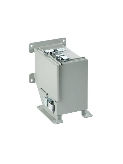 Hoffman F66LE9KOKT 6 x 6 Inch Steel 90 Degrees Counter Clockwise Wireway Elbow Hoffman F66LE9KOKT 6 x 6 Inch Steel 90 Degrees Counter Clockwise Wireway Elbow