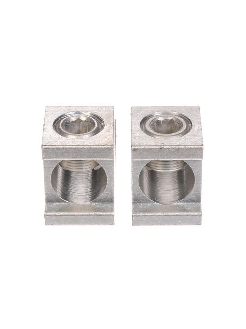 Product image for Siemens H56476 9/16 x 1/2 Inch Stud/Allen 3/0 AWG to 800 MCM Tinned Aluminum 1-Hole Connector Lug