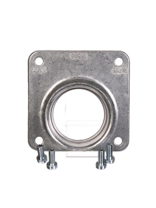 Product image for Siemens H38598-2 1-1/2 Inch Unpainted Screw Mount Small Opening Meter Socket Hub