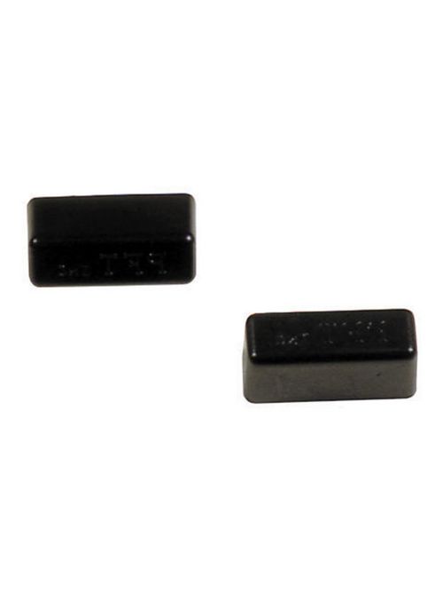 Hubbell Wiring Devices HLECPK2 Black Ladder Tray Protective End Cap Hubbell Wiring Devices HLECPK2 Black Ladder Tray Protective End Cap