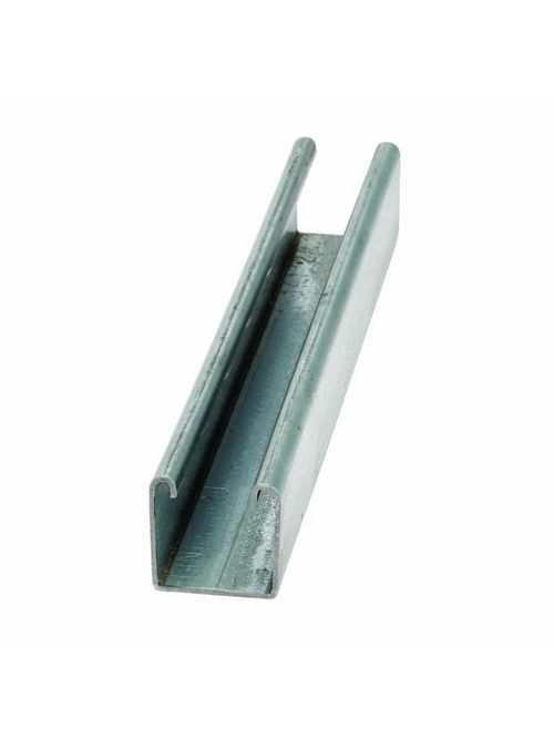 B-Line Series B24-120GLV 1-5/8 Inch x 1-5/8 Inch 14 Gauge 10 Foot Galvanized Channel B-Line Series B24-120GLV 1-5/8 Inch x 1-5/8 Inch 14 Gauge 10 Foot Galvanized Channel