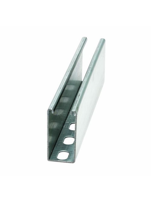 B-LINE B11SH-240GRN CHNL, 3 1/4" X B-LINE B11SH-240GRN CHNL, 3 1/4" X