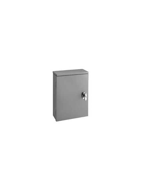 B-Line Series 36366 PBRTC 36 x 6 x 36 Inch 13 Gauge Galvanized Steel NEMA 3R Hinged Cover Enclosure B-Line Series 36366 PBRTC 36 x 6 x 36 Inch 13 Gauge Galvanized Steel NEMA 3R Hinged Cover Enclosure