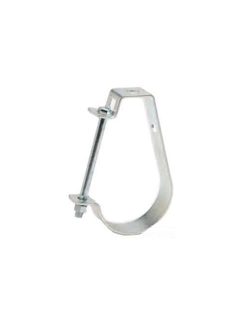 Product image for B-Line B3690-4ZNPLT 4 Inch Zinc Plated Adjustable J Hanger