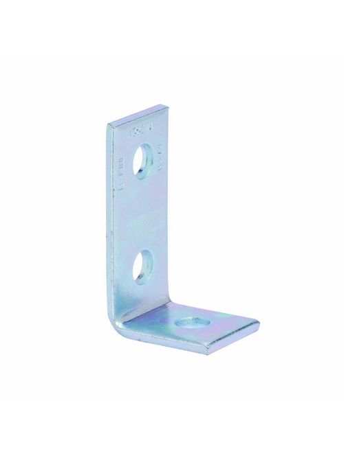 B-Line Series B374SS4 3-Hole Stainless Steel Corner Angle B-Line Series B374SS4 3-Hole Stainless Steel Corner Angle