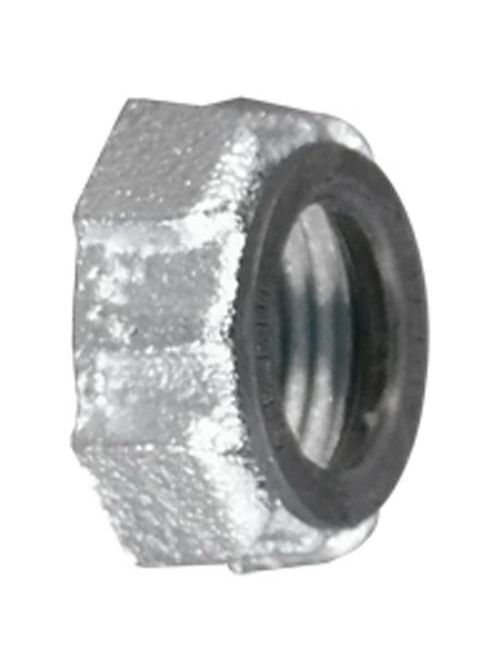 Product image for Appleton Group BU-100I 1 Inch Iron Insulated Conduit Bushing