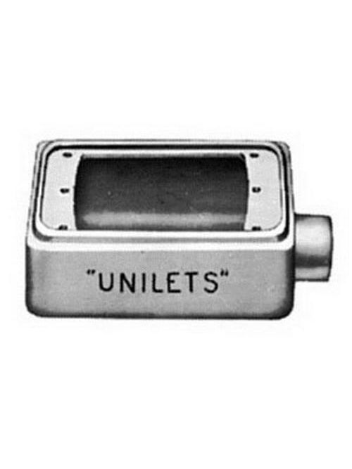Product image for Appleton Group FD175A 3/4 Inch 1-Gang Type Fd Unilet