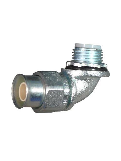 Product image for Appleton Group STNM-9050 1/2 Inch 90 Degree LFNC Connector