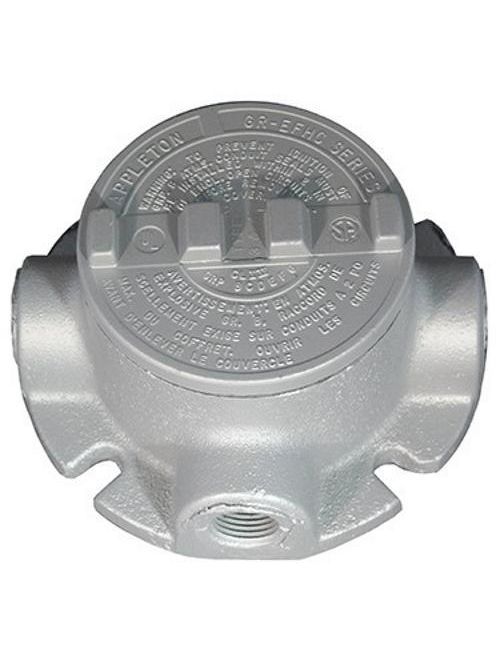 Product image for Appleton Group GRFT50 1/2 Inch Flanged Type T Unilet