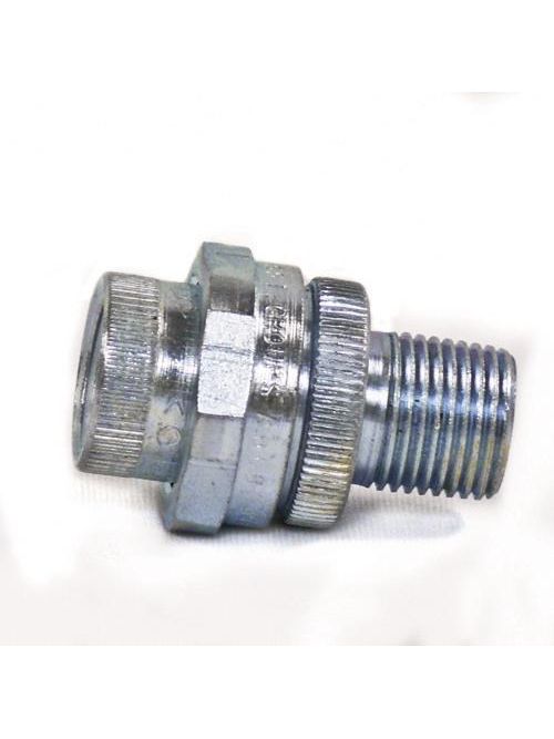 Product image for Appleton UNY75NR-A 3/4" UNY-Style Male/Female Union, Aluminum