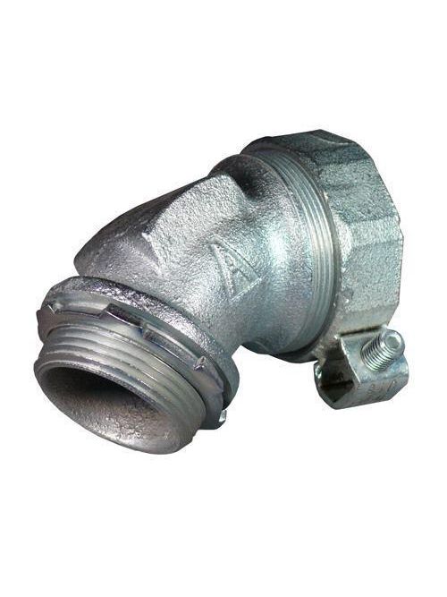 Product image for Appleton ST-45200L 2" 45 Degree LFMC Connector with Lug