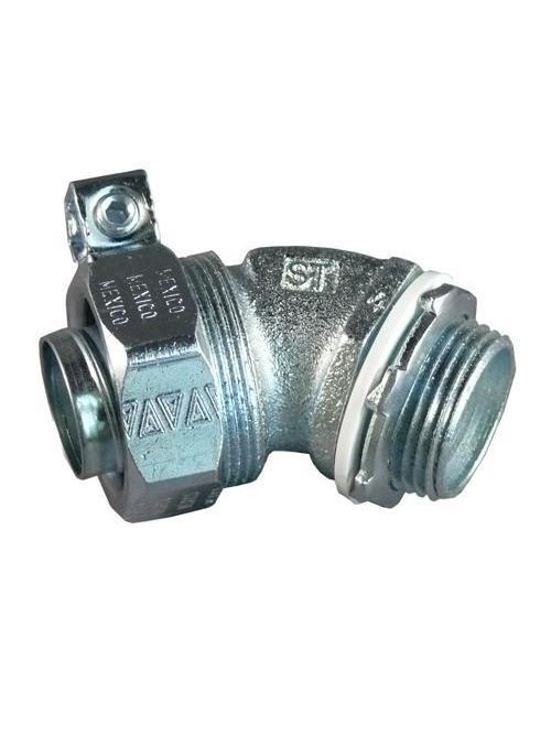 Product image for Appleton ST-4575L 3/4" 45 Degree Liquidtight Connector with Lug