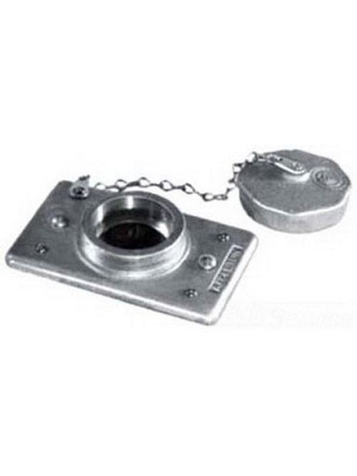 Product image for Appleton Group FSK5-15fs Cover with Receptacle and Weatherproof Cap