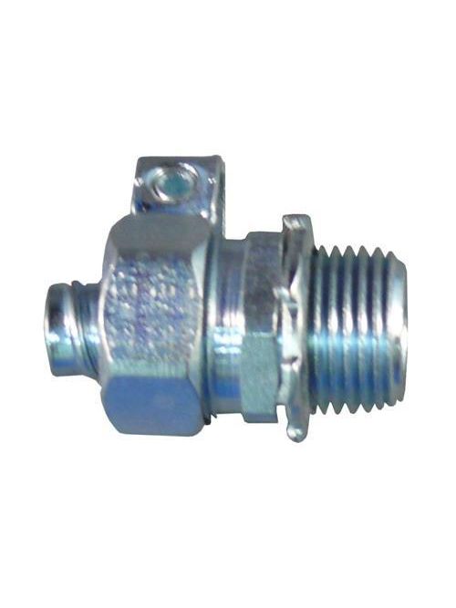 Product image for Appleton ST-100L 1" LFMC Connector with Grounding Lug