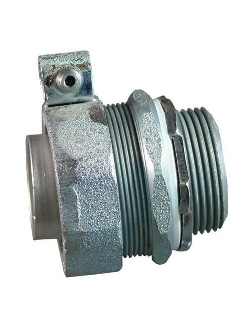 Product image for Appleton ST-125L 1-1/4" LFMC Connector with Grounding Lug