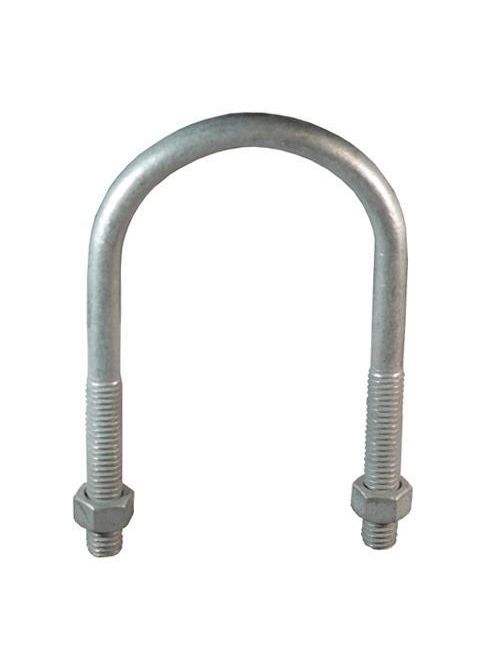 Product image for Appleton Group UBC200 2 Inch U-Bolt with Hex Nuts