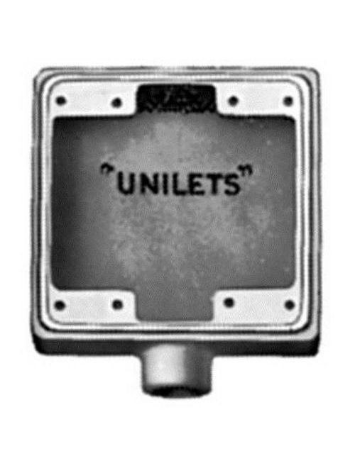 Product image for Appleton FD2100 1" Type Fd 2-Gang Unilet