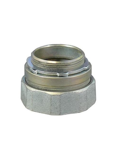 Appleton NTC-250 2-1/2" Threadless Rigid/IMC Compression Connector - Concretetight