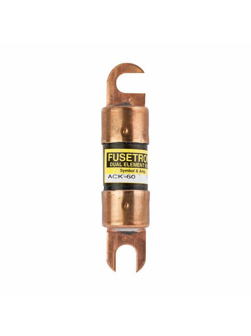 Bussmann Series ACK-60 Fusetron Dual Element Bussmann Series ACK-60 Fusetron Dual Element