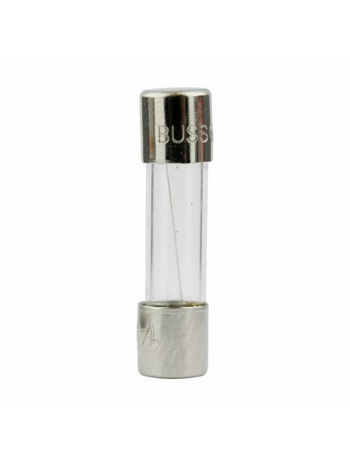 Bussmann Series BK/GMA-2-R 2 Amp 250 VAC Glass Tube Fast Acting Fuse Bussmann Series BK/GMA-2-R 2 Amp 250 VAC Glass Tube Fast Acting Fuse