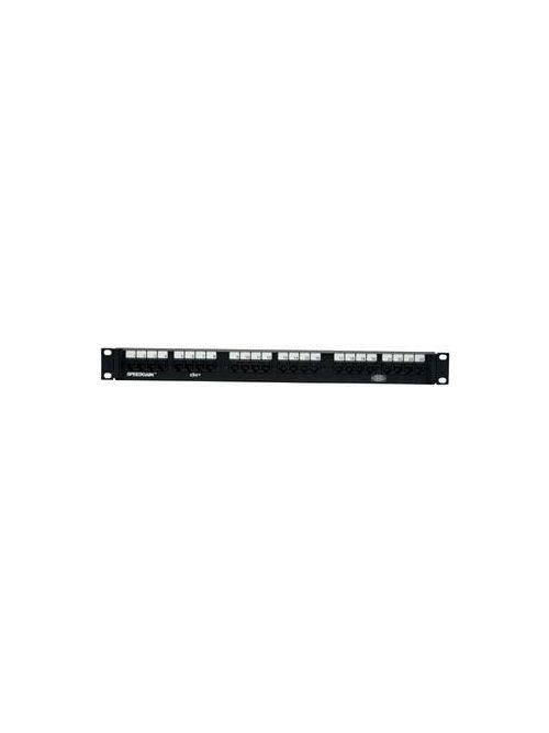 Product image for Hubbell Wiring Devices P5E24UE 24-Port Category 5E Universal Patch Panel