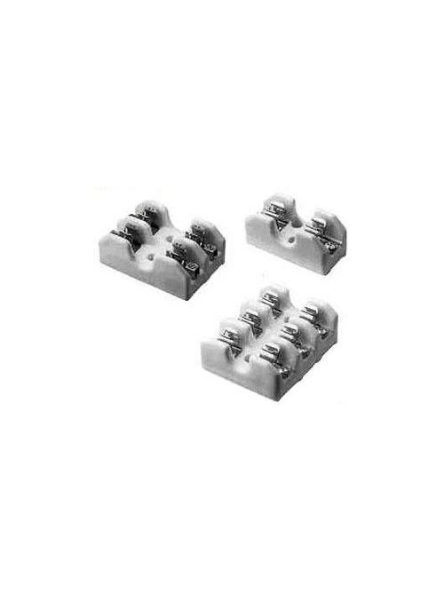 Product image for Eaton Bussmann 2605 2-Pole 31 to 60 Amp 250 Volt Class H/K/R Fuse Block