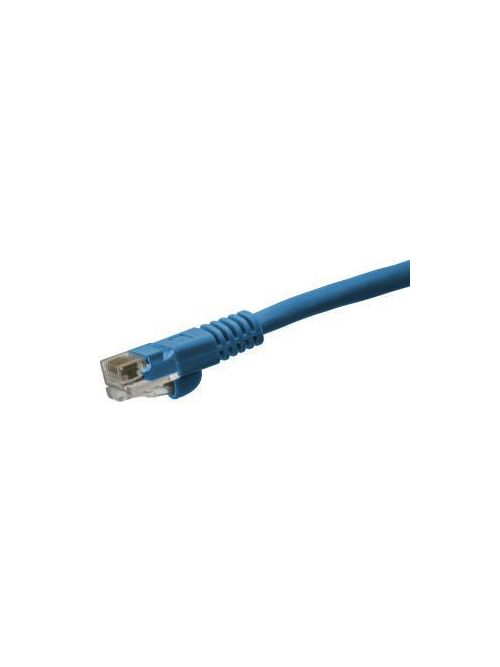 Product image for Hubbell Wiring Devices SC5EB03 3 Foot Category 5E Blue Data Communication Patch Cord
