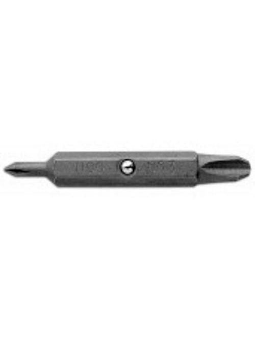 Minerallac 40003NP #0 and #3 Nickel Plated Steel Phillips 15-In-1 Screwdriver Bit Minerallac 40003NP #0 and #3 Nickel Plated Steel Phillips 15-In-1 Screwdriver Bit