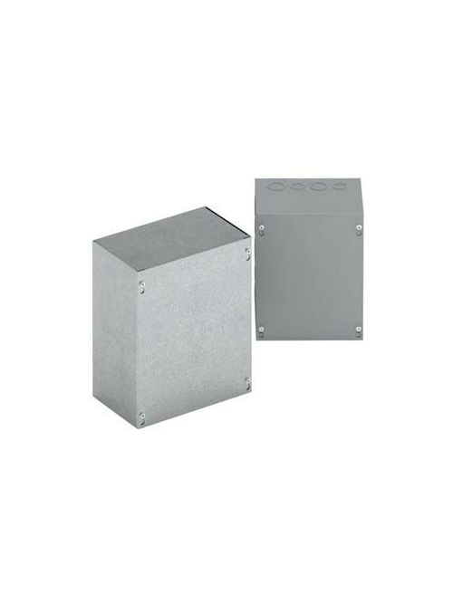 Product image for Eaton B-Line 1612 SCF 17-1/2 x 13-1/2 Inch 14 Gauge Painted Steel NEMA 1 Flush Enclosure Cover