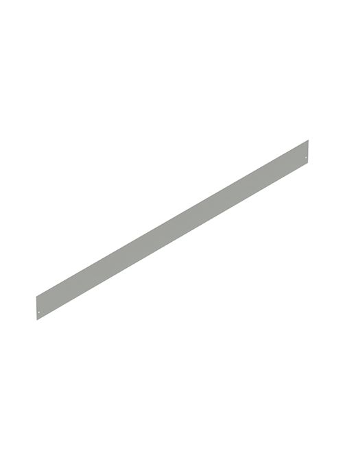Hoffman F44BK60 4 x 4 x 60 Inch NEMA 1 Gray Steel Lay-In Wireway Bolt-On Barrier Kit Hoffman F44BK60 4 x 4 x 60 Inch NEMA 1 Gray Steel Lay-In Wireway Bolt-On Barrier Kit
