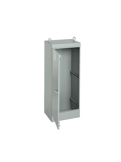 Hoffman A723630FSG 72.06 x 36.06 x 30.06 Inch Gray 12 Gauge Steel NEMA 12 1-Door Free Stand Enclosure Hoffman A723630FSG 72.06 x 36.06 x 30.06 Inch Gray 12 Gauge Steel NEMA 12 1-Door Free Stand Enclosure