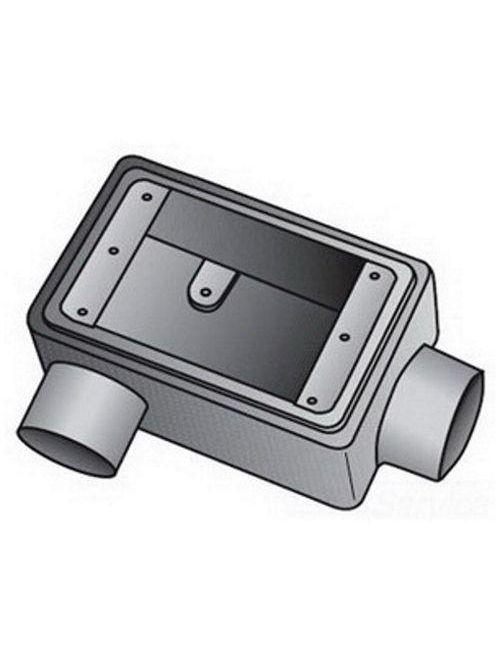 Product image for O-Z/Gedney FDR175 1-Gang Cast Box