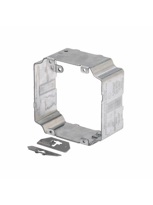 Product image for B-Line B2RRR 2-Gang Rapid Ring Sleeve, Steel