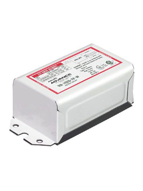 Product image for Advance VH1Q26TPWI 277 VAC 60 Hz 26 W 1-Lamp Dimming Ballast