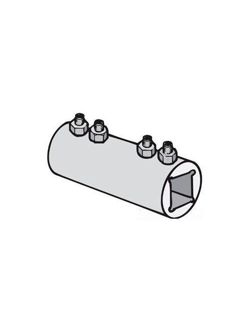 Product image for Eaton Bussmann BDZX167 6 mm Shaft Extension Coupler