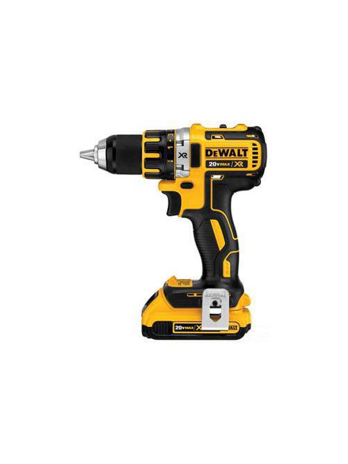 Product image for DEWALT DCD790D2 20 Volt Drill/Driver Kit