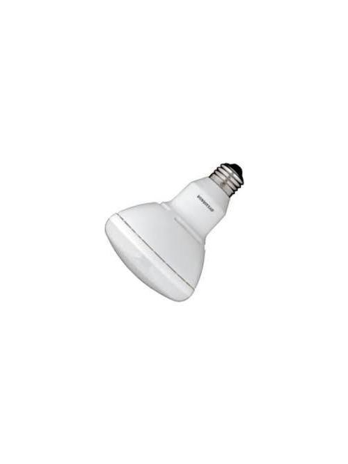 Product image for Sylvania 79171 120 Volt 9 W 80 CRI 5000 K 800 lm Medium Base BR30 Dimmable LED Reflector Lamp