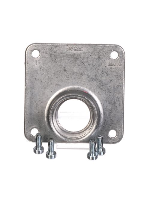 Product image for Siemens H38596-2 1 Inch Unpainted Screw Mount Small Opening Meter Socket Hub