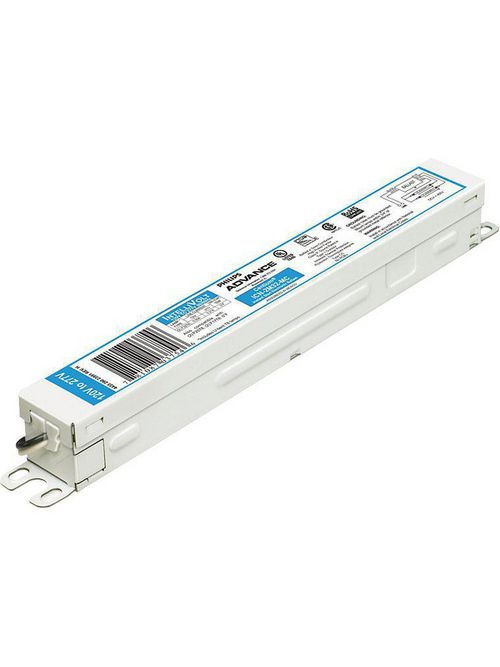 Product image for Advance ICN2M32MC35M 120 to 277 VAC 50/60 Hz 32 W 2-Lamp T8 Ballast