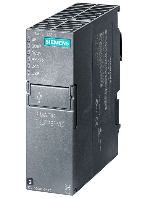 Siemens Industry 6ES79720CB350XA0 60/120 mA 12 Mbps Analog Teleservice Adapter Siemens Industry 6ES79720CB350XA0 60/120 mA 12 Mbps Analog Teleservice Adapter