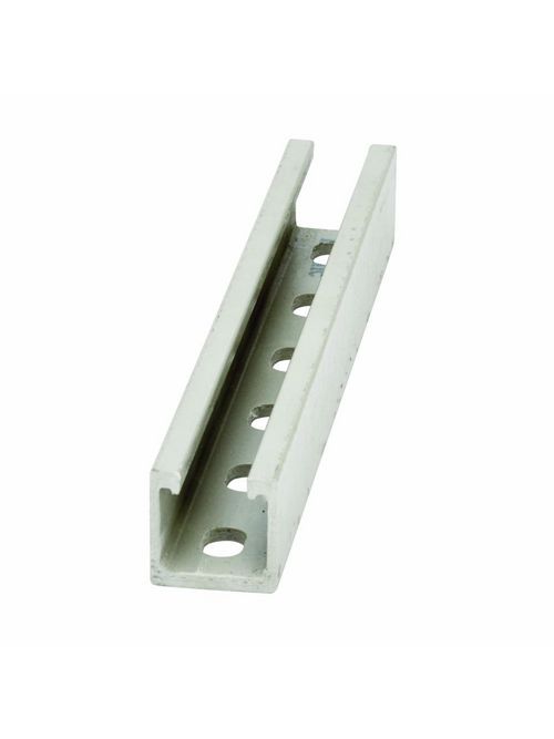B-Line Series Bfp42Sh-120 120 x 1 x 1-5/8 Inch Gray Polyester Resin Slot Fiberglass Slotted Channel B-Line Series Bfp42Sh-120 120 x 1 x 1-5/8 Inch Gray Polyester Resin Slot Fiberglass Slotted Channel
