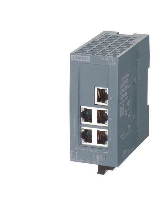 Product image for Siemens 6GK50050GA001AB2 SCALANCE XB005