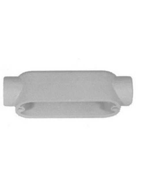 Product image for O-Z/Gedney C75A 3/4 Inch Aluminum Type C Conduit Body