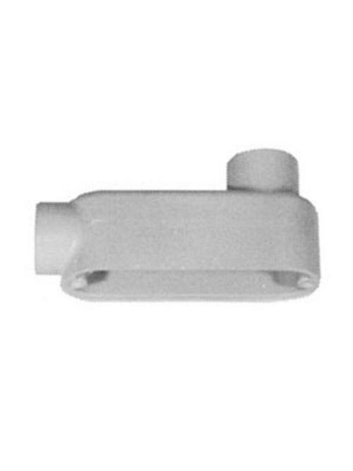 Product image for O-Z/Gedney LB200A 2 Inch Aluminum LB Conduit Body