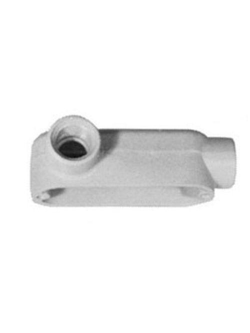 Product image for O-Z/Gedney LL75A 3/4 Inch Aluminum LL Conduit Body
