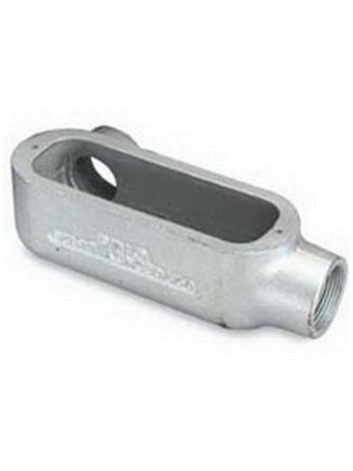 Product image for O-Z/Gedney O-Z/Gedney LL200A 2 Inch Aluminum LL Conduit Body